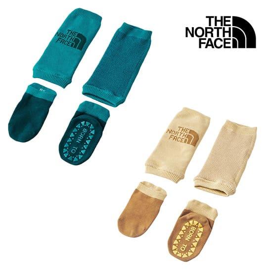 ザノースフェイス ヌプシ レッグ ウォーマー&ソックス セット NNB82410 ジュニア/子供用 ソックス B NSE LGWM SC SET | THE NORTH FACE