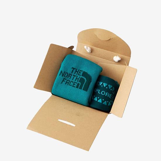 ザノースフェイス ヌプシ レッグ ウォーマー&ソックス セット NNB82410 ジュニア/子供用 ソックス B NSE LGWM SC SET | THE NORTH FACE | 03