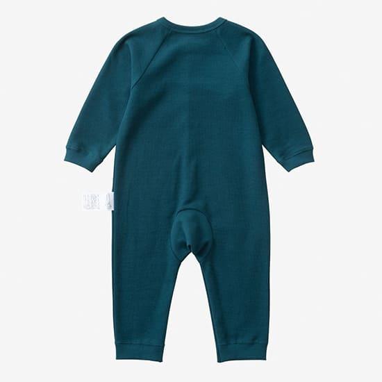 ザノースフェイス ベビーロングスリーブロンパース＆2Pビブ NTB82402 ジュニア/子供用 ベビーアイテム オーガニックコットン B L/S ROMPERS 2P 2025年秋冬 | THE NORTH FACE | 03