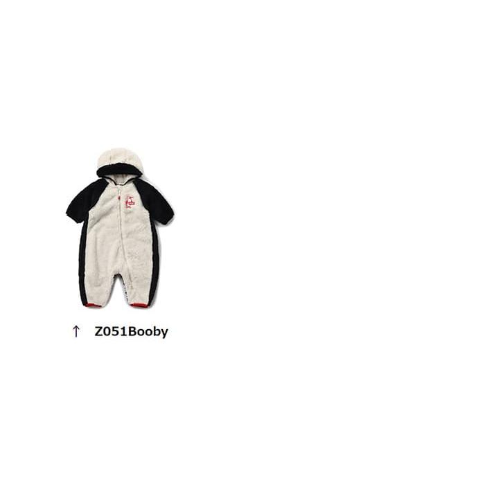 チャムス ベビーエルモフリースオールインワン CH27-1022 キッズ/子供用 カバーオール Baby Elmo Fleece All in One 2024年秋冬新作 アウター ミドルレイヤー | CHUMS | 01