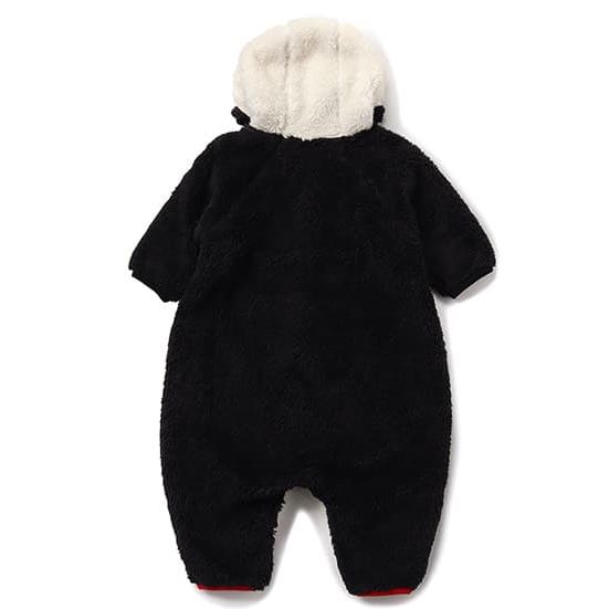 チャムス ベビーエルモフリースオールインワン CH27-1022 キッズ/子供用 カバーオール Baby Elmo Fleece All in One 2024年秋冬新作 アウター ミドルレイヤー | CHUMS | 02