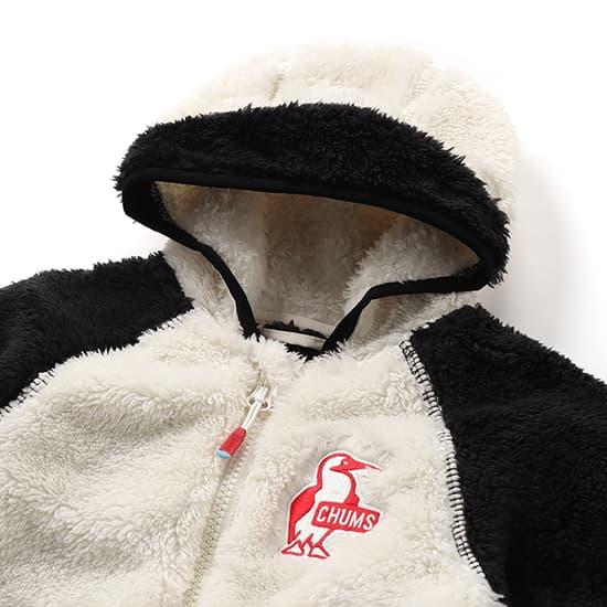 チャムス ベビーエルモフリースオールインワン CH27-1022 キッズ/子供用 カバーオール Baby Elmo Fleece All in One 2024年秋冬新作 アウター ミドルレイヤー | CHUMS | 03