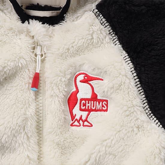 チャムス ベビーエルモフリースオールインワン CH27-1022 キッズ/子供用 カバーオール Baby Elmo Fleece All in One 2024年秋冬新作 アウター ミドルレイヤー | CHUMS | 05