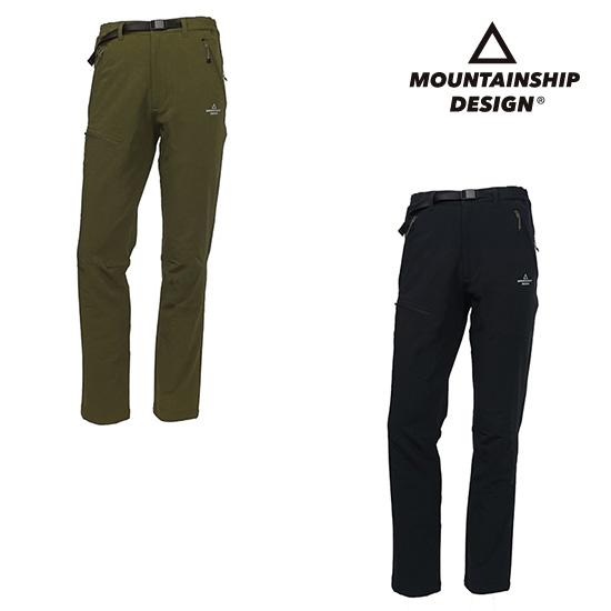 MOUNTAINSHIP DESIGN（マウンテンシップデザイン） メンズ ストレッチ 