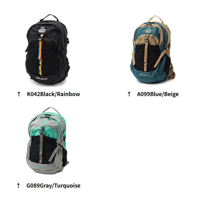 CHUMS（チャムス） スプリングデール25 CH60-3997 バックパック