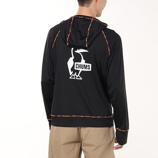 チャムス CHUMS / Splash Zip Parka スプラッシュジップパーカー / CH00-1496 / UVカット / 耐塩素加工 / フード付き / パーカー / アウトドア / レジャー / 2025春夏 CHUMS（チャムス） スプラッシュジップパーカー CH00-1496 メンズ/男性