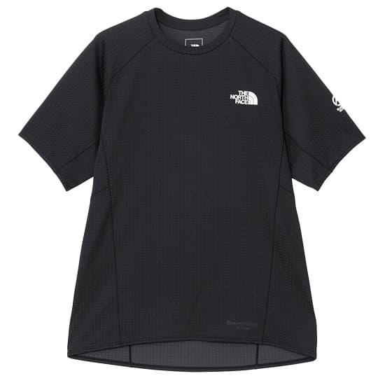 ◆◆メール便発送 ＜ノースフェイス＞ THE NORTH FACE エクスペディションショートスリーブドライドットクルー ユニセックス 半袖Tシャツ NT12524 THE NORTH FACE（ザ ノースフェイス） エクスペディションショート