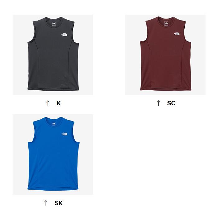 THE NORTH FACE（ザ ノースフェイス） スリーブレスドライドットライト