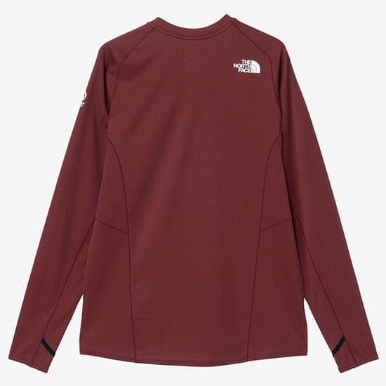 ザノースフェイス エクスペディションドライドットクルー NT12523 レディース/女性用 長袖Ｔシャツ EX DRY DOT CR ※先行クリアランスセール【返品交換不可】 |  | 02