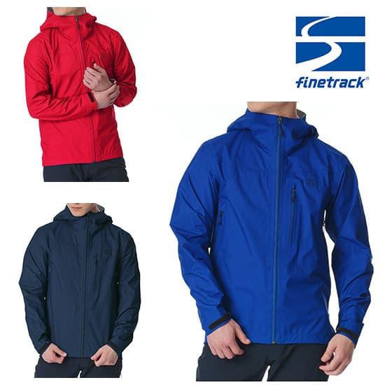 美品 ファイントラック finetrack エバーブレス フォトン ジャケット FAM0331 メンズ L レイン 防水 透湿 登山 アウトドア ファイントラック（finetrack） Men's エバーブレスフォトンジャケット