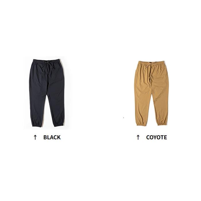 GRIP SWANY エアーフローパンツ　GSMP0024 　ブラック GRIP SWANY グリップスワニー GSエアーフローパンツ GSMP0024 メンズ