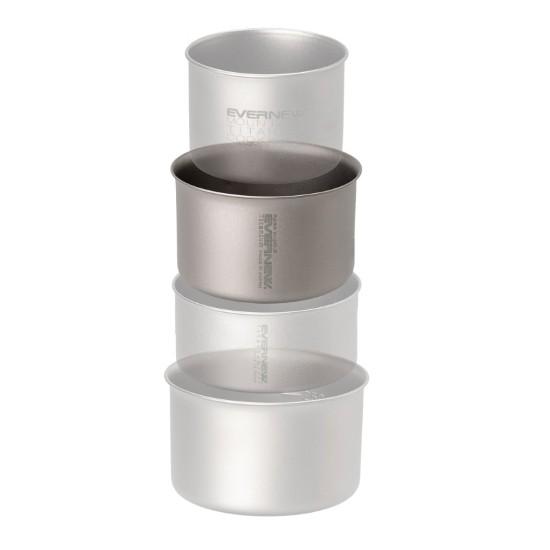 エバニュー Apex cup t0.2 ECAL731  チタンカップ  2025年春夏新作 | EVERNEW | 01