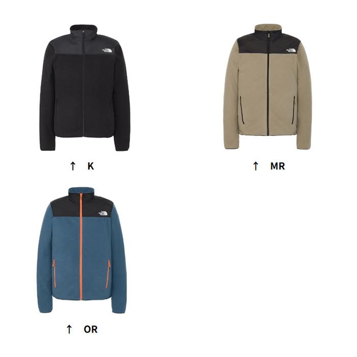 ザノースフェイス マウンテンバーサマイクロジャケット NL72504 メンズ/男性用 フリースジャケット ※先行クリアランスセール【返品交換不可】 | THE NORTH FACE | 10
