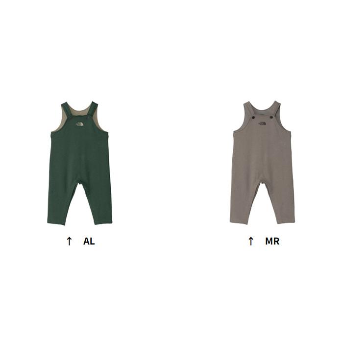 ザノースフェイス スウェットロゴオーバーオール NBB32560 キッズ/子供用  B SWEAT OVERALL※先行クリアランス【返品交換不可】 | THE NORTH FACE | 04