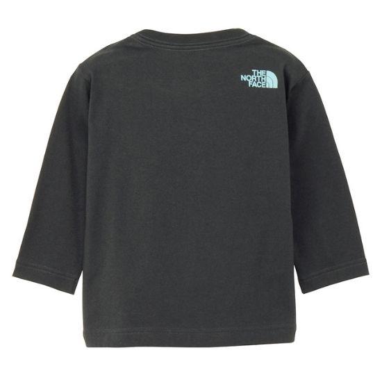 ザノースフェイス ロングスリーブシレトコトコティー NTB82530ST キッズ/子供用 長袖Tシャツ ベビー  ※先行クリアランスセール【返品交換不可】 | THE NORTH FACE | 06