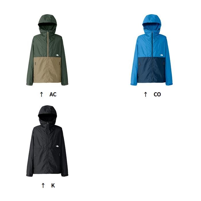 ザノースフェイス コンパクトジャケット NP72530 メンズ/男性用 シェルジャケット COMPACT JACKET ※先行クリアランスセール【返品交換不可】 | THE NORTH FACE | 11