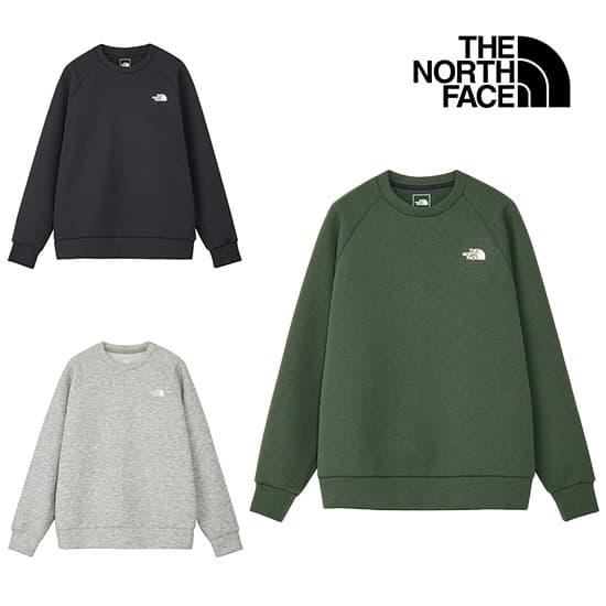 ザノースフェイス テックエアースウェットクルー NT62584 メンズ/男性用 スウェット トレーナー TECH AIR SWEAT CR ※先行クリアランスセール【返品交換不可】 | THE NORTH FACE