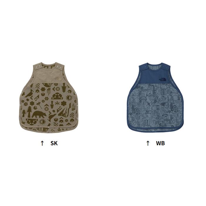 ザノースフェイス フリーススリーパー NNB72512 キッズ/子供用  B FLEECE SLEEPER ※先行クリアランス【返品交換不可】 | THE NORTH FACE | 03