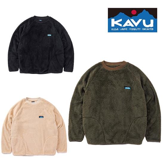 カブー シャギークルー KAVU19822313 メンズ/男性用 フリーストップス Shaggy Crew | Cabeau