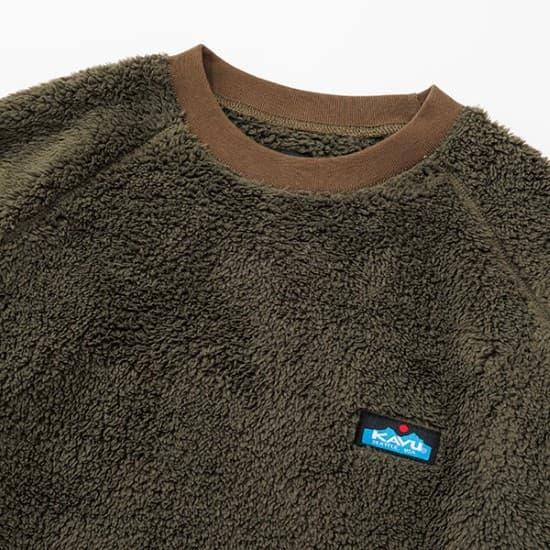 カブー シャギークルー KAVU19822313 メンズ/男性用 フリーストップス Shaggy Crew | Cabeau | 03