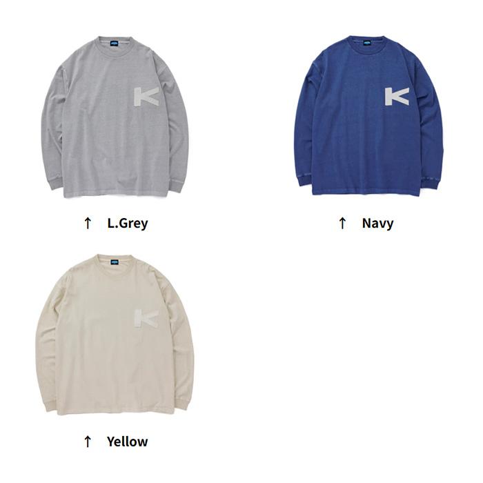 カブー ケーパッチ ロングスリーブTシャツ KAVU19822320 メンズ/男性用 長袖Tシャツ K Patch LS Tee ※先行クリアランスセール【返品交換不可】 |  | 01