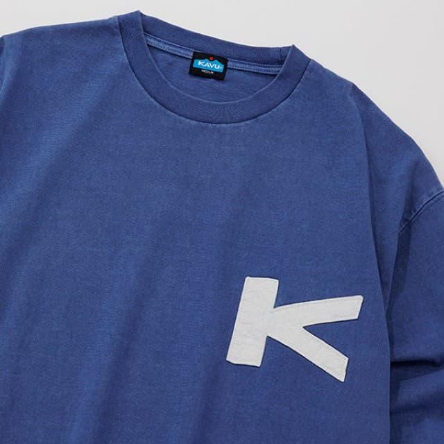カブー ケーパッチ ロングスリーブTシャツ KAVU19822320 メンズ/男性用 長袖Tシャツ K Patch LS Tee ※先行クリアランスセール【返品交換不可】 |  | 03