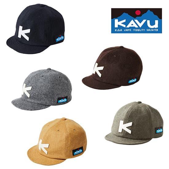 カブー ウールベースボールキャップ KAVU19820318  キャップ Base Ball Cap (Wool) | Cabeau