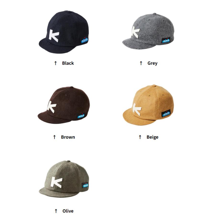 カブー ウールベースボールキャップ KAVU19820318  キャップ Base Ball Cap (Wool) | Cabeau | 01