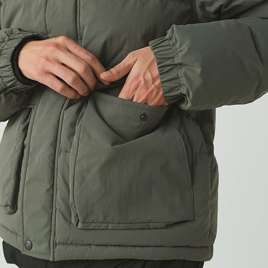 スノーピーク Everyday Down Jacket JK-25AU001 ユニセックス/男女兼用 ダウンジャケット  ※先行クリアランス【返品交換不可】 |  | 04