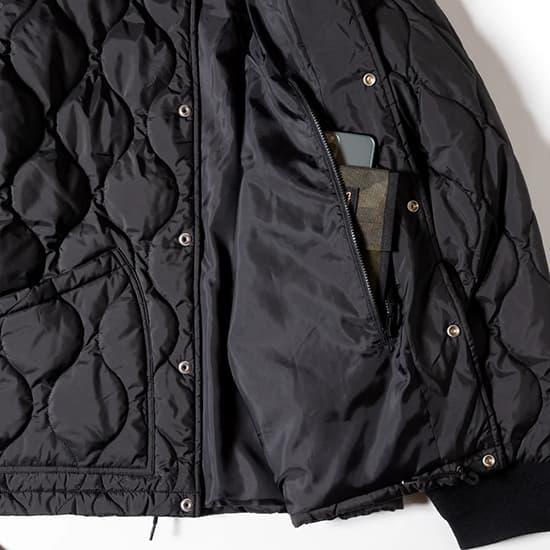 グリップスワニー WATER REPELLENT QUILTING BLOUSON GSMJ-054 メンズ