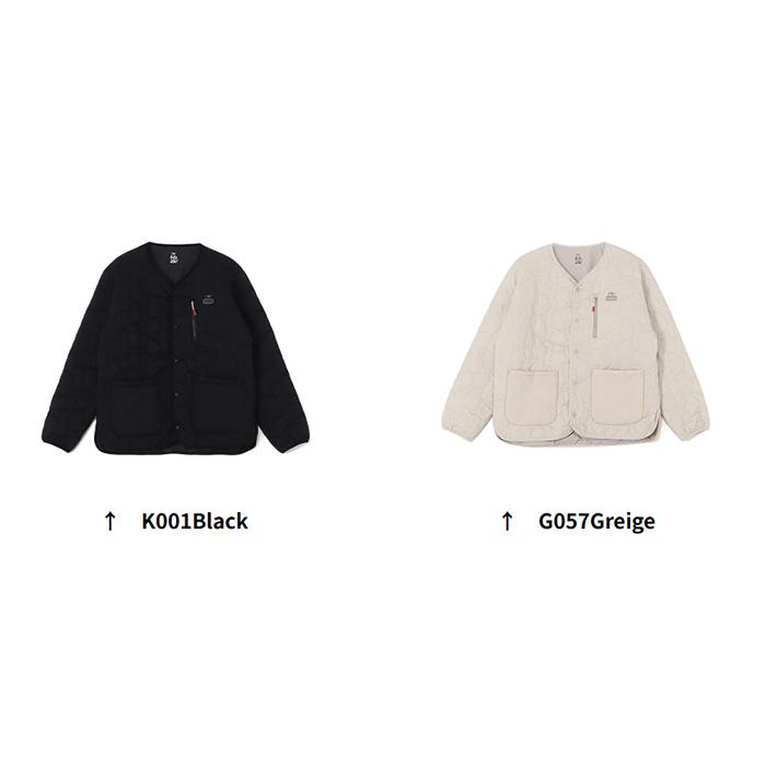 チャムス ブービーステッチパテッドカーディガン CH14-1469 レディース