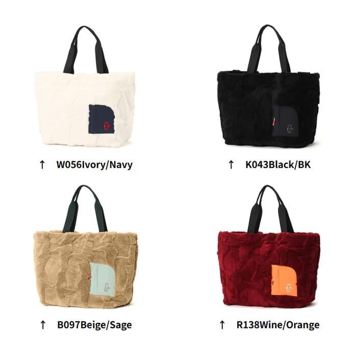 チャムス ブービーエルモトートバッグ CH60-4034   Booby Elmo Tote Bag | CHUMS | 01