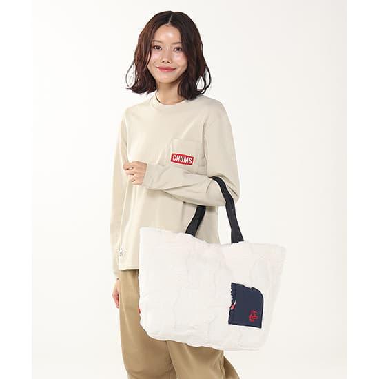 チャムス ブービーエルモトートバッグ CH60-4034   Booby Elmo Tote Bag | CHUMS | 08