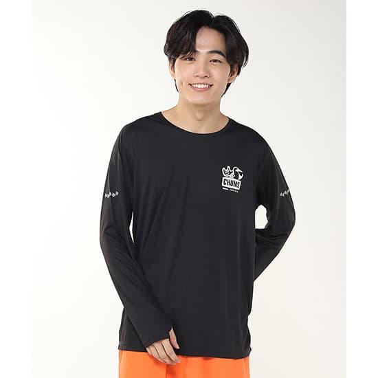 CHUMS×3itsuka(チャムス×ミツカ)ランニングTシャツ、ショーツセット