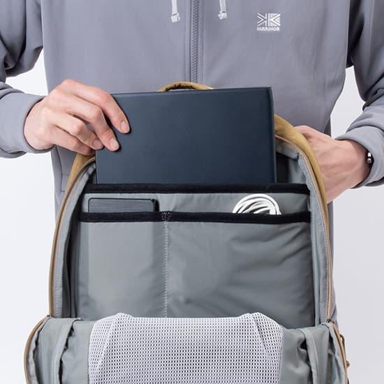 カリマー ハイランズ 22 KRM501238  バックパック highlands 22 | Karrimor | 04