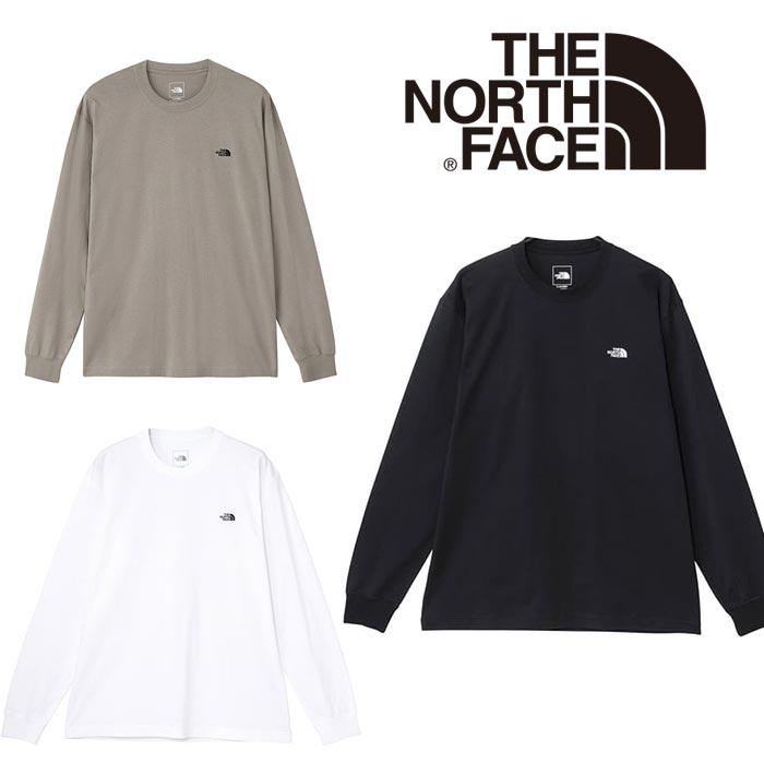 ザノースフェイス ロングスリーブフラッシュドライヌプシコットンティー NT32535 メンズ/男性用 長袖Tシャツ | 