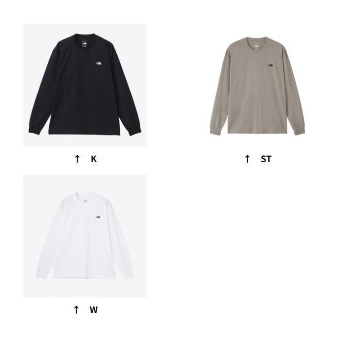 ザノースフェイス ロングスリーブフラッシュドライヌプシコットンティー NT32535 メンズ/男性用 長袖Tシャツ |  | 09