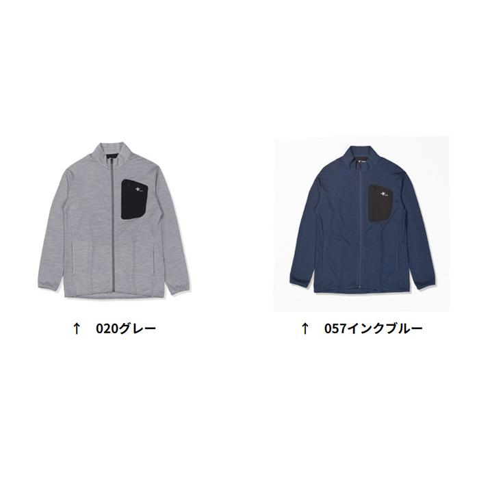フォックスファイヤー マイクログリッドウールフルZIP FXF5215654 メンズ/男性用 ジップシャツ Micro Grid Wool Full Zip 2026年春夏新作の画像