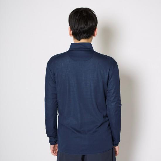 フォックスファイヤー マイクログリッドウールフルZIP FXF5215654 メンズ/男性用 ジップシャツ Micro Grid Wool Full Zip 2026年春夏新作の画像