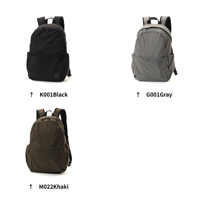 チャムス パッカブルデイパック CH60-4133  バックパック Packable Day Pack 2026年春夏新作の画像