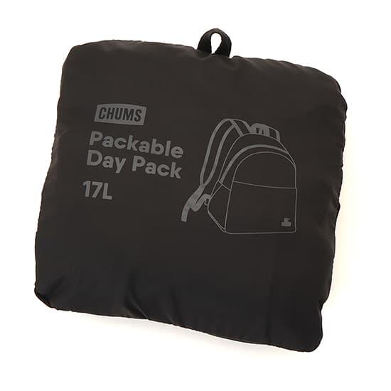 チャムス パッカブルデイパック CH60-4133  バックパック Packable Day Pack 2026年春夏新作の画像
