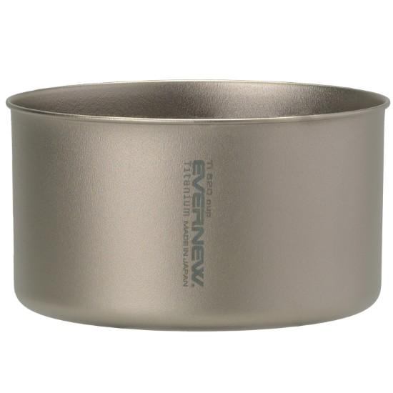 エバニュー Ti 520 cup NH ECAL762 アウトドア調理器具 ハンドルレス