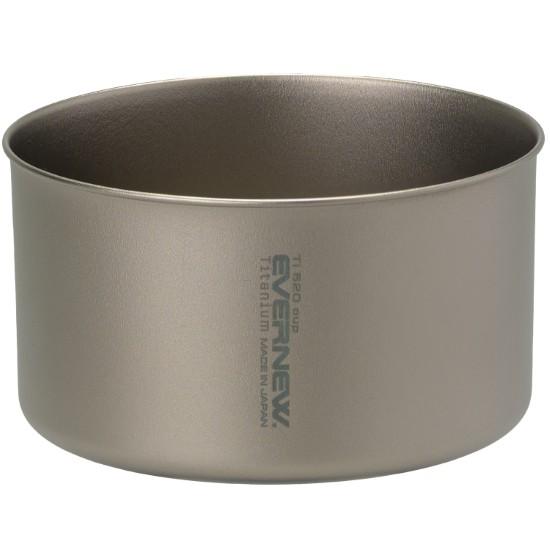 エバニュー Ti 520 cup NH ECAL762 アウトドア調理器具 ハンドルレス