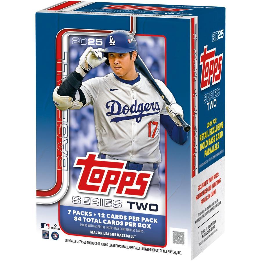 即納☆新品未開封】2025 Topps Series 2 Baseball バリューボックス 7 