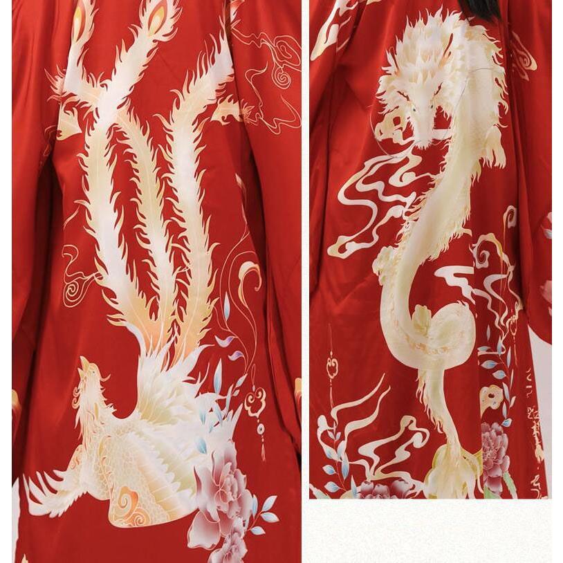 中華コスプレ衣装 華流 古代 ウエディングドレス 新郎 新婦 中国古代