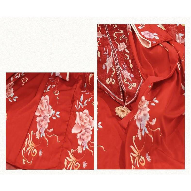 中華コスプレ衣装 華流 古代 ウエディングドレス 新郎 新婦 中国古代