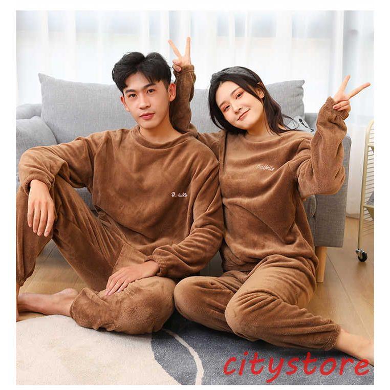 ルームウェア パジャマ カップル 部屋着 上下セットアップ