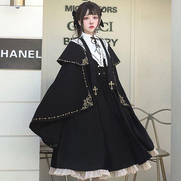 ロリータ ロリィタ ワンピース ブラック 黒 ロリータ ロリータ ロリィタ ワンピース ブラック 黒 ロリータ