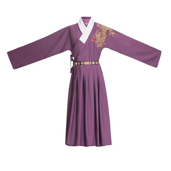 メンズ漢服 中華風コスプレ衣装 明王朝 漢服唐装 制服 飛魚服 メンズ