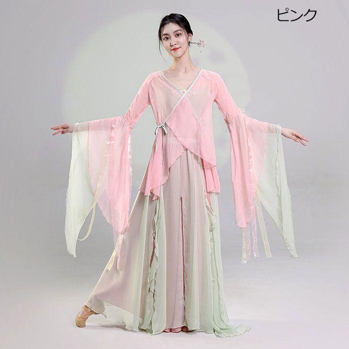 クマ ハンドメイド　清楚で上品オフ白シフォン　半袖セットアップ　社交ダンス クマ ハンドメイド 清楚で上品オフ白シフォン 半袖セットアップ